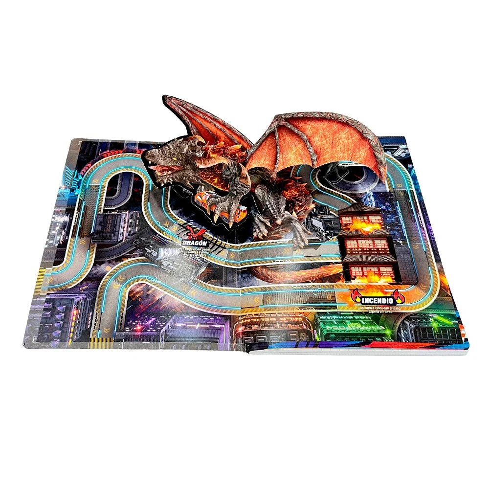 Cuaderno Cosido Grande Norma Street Racer - Cuadrito / 160 Páginas / Surtido - Image 3