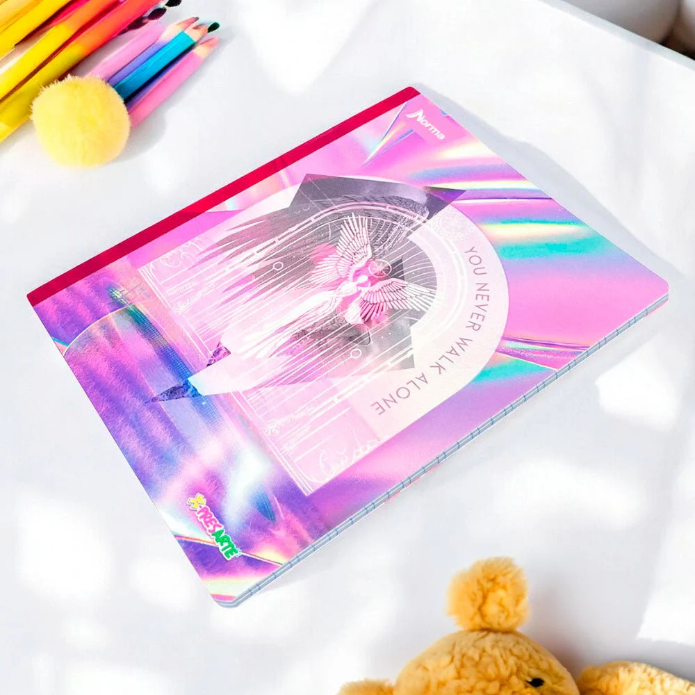Cuaderno Cosido Grande Norma X-Presarte de 96 Páginas / Doble Raya / Surtido - Image 10