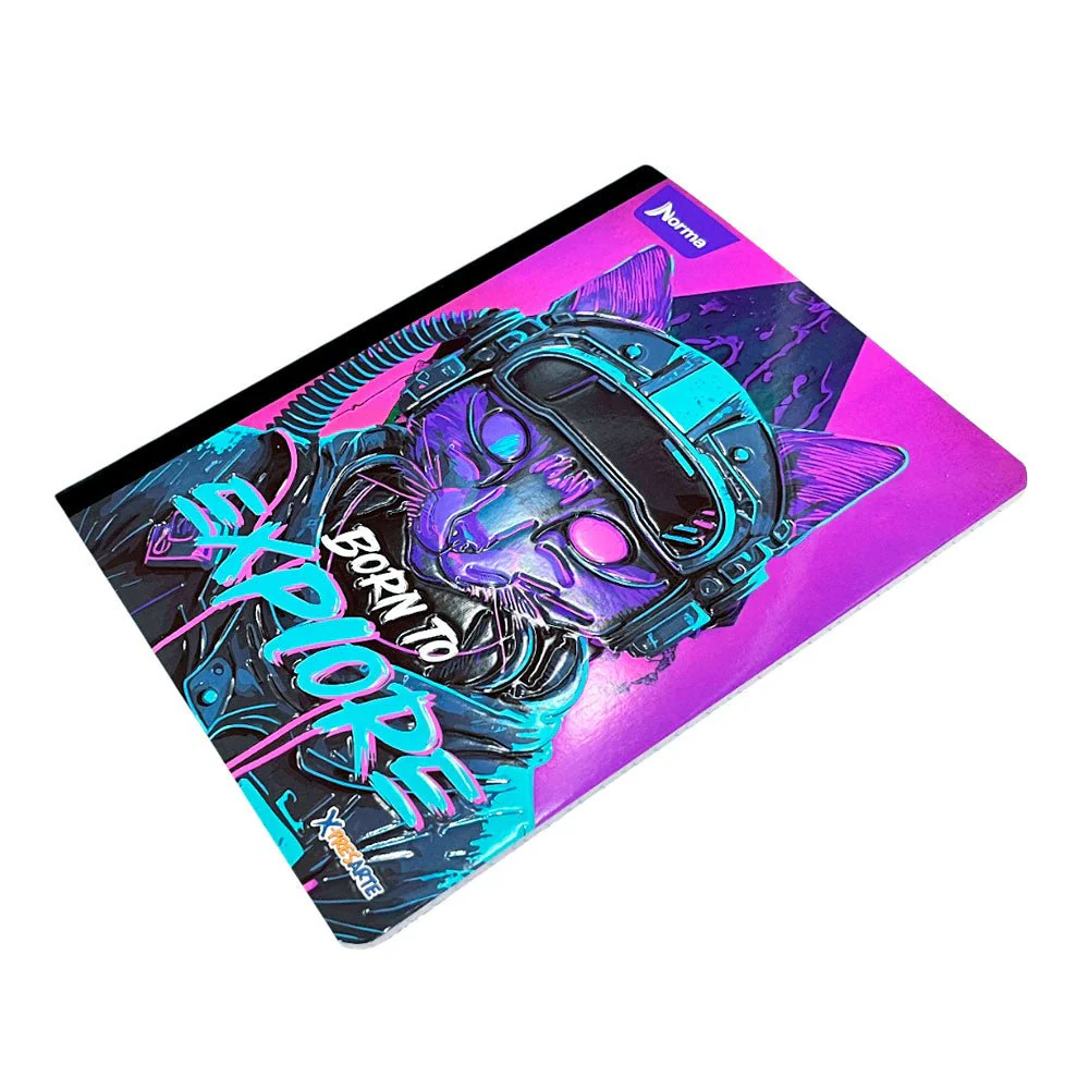 Cuaderno Cosido Grande Norma X-Presarte de 96 Páginas / Doble Raya / Surtido - Image 11