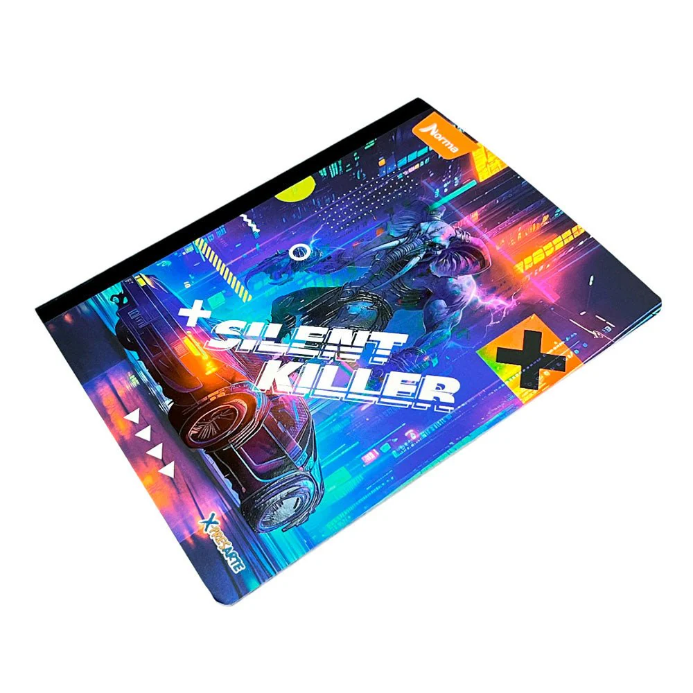 Cuaderno Cosido Grande Norma X-Presarte de 96 Páginas / Doble Raya / Surtido - Image 16