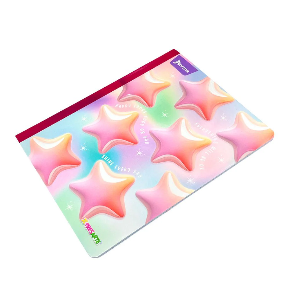 Cuaderno Cosido Grande Norma X-Presarte de 96 Páginas / Doble Raya / Surtido - Image 18