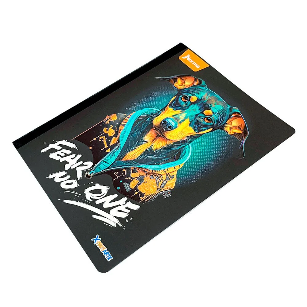 Cuaderno Cosido Grande Norma X-Presarte de 96 Páginas / Doble Raya / Surtido - Image 2