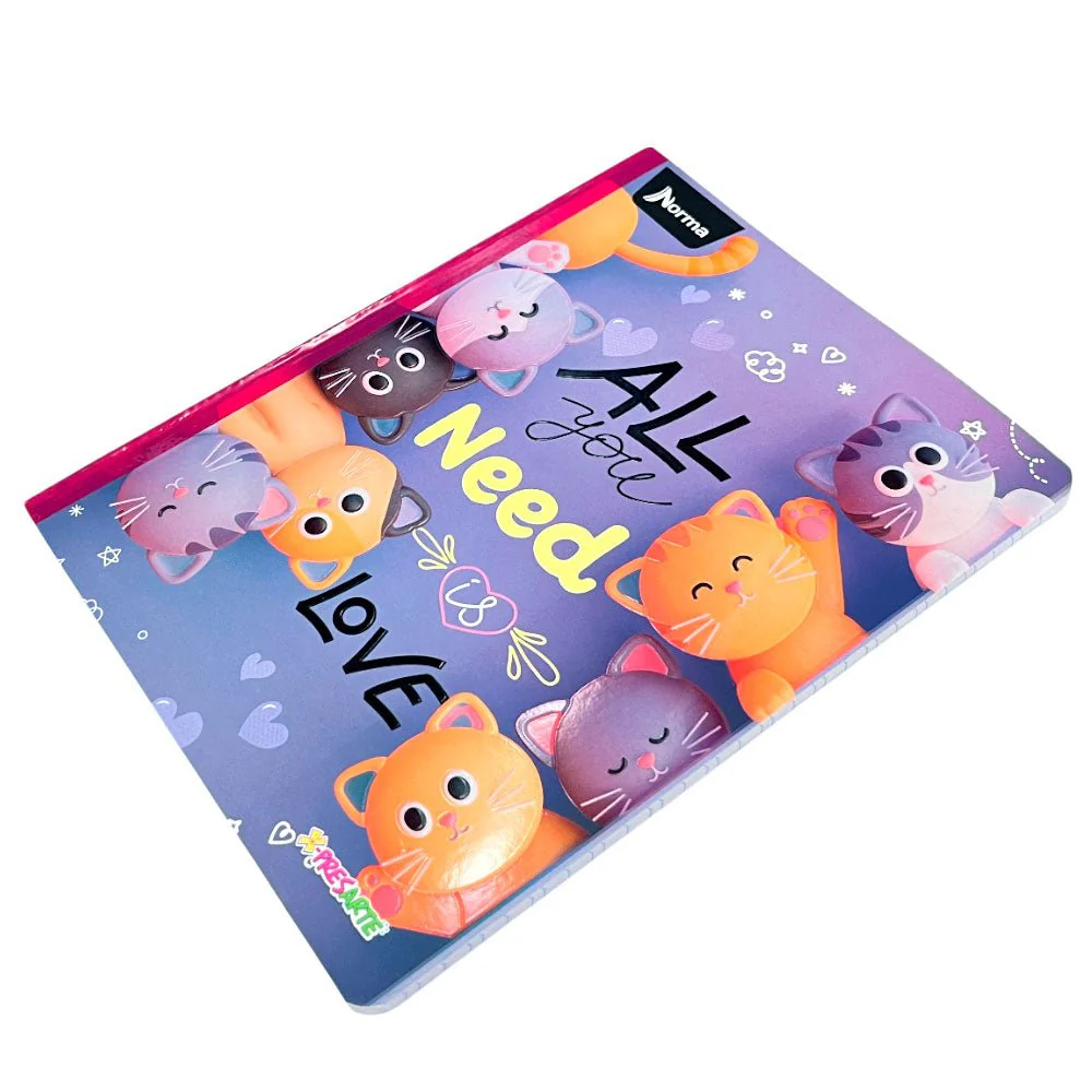 Cuaderno Cosido Grande Norma X-Presarte de 96 Páginas / Doble Raya / Surtido - Image 20