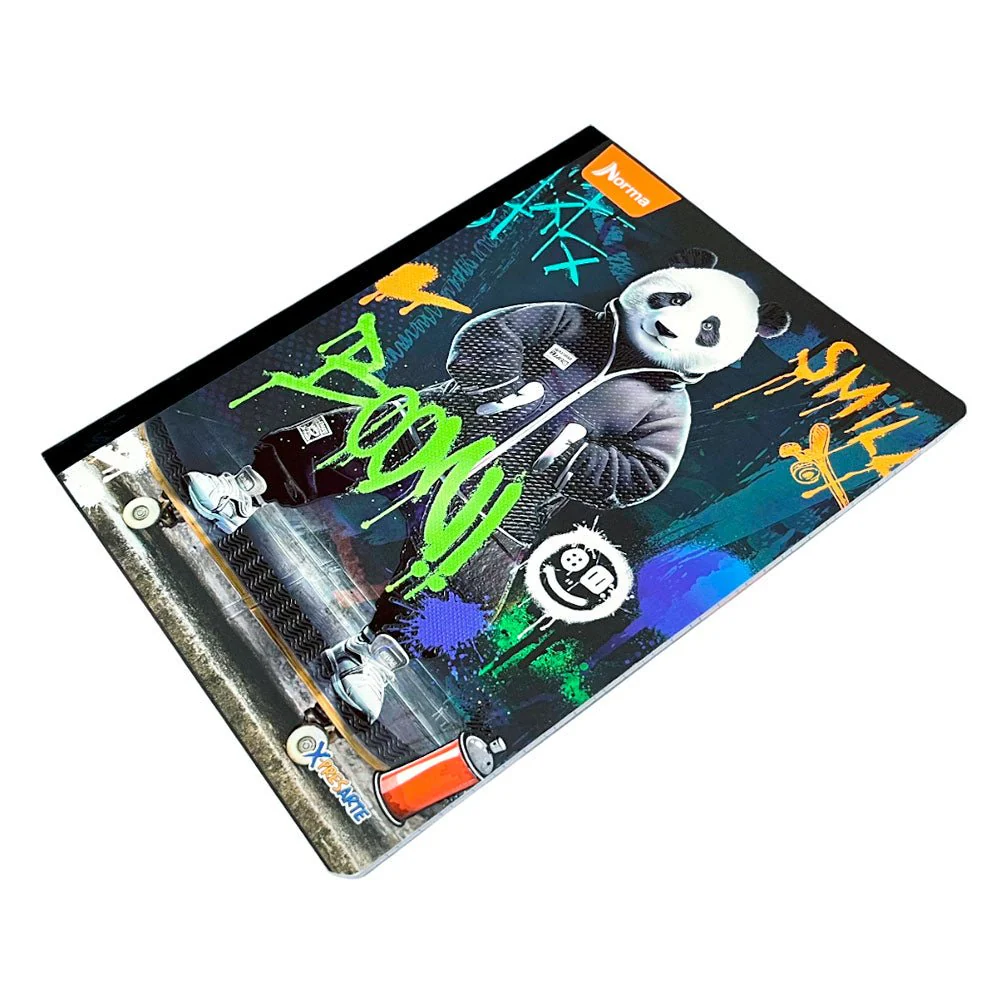 Cuaderno Cosido Grande Norma X-Presarte de 96 Páginas / Doble Raya / Surtido - Image 4