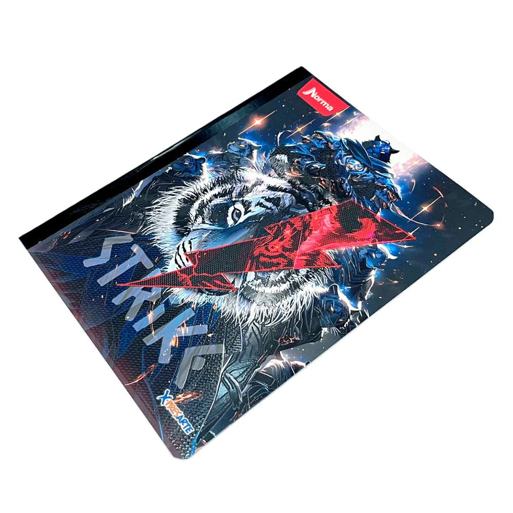 Cuaderno Cosido Grande Norma X-Presarte de 96 Páginas / Doble Raya / Surtido - Image 5