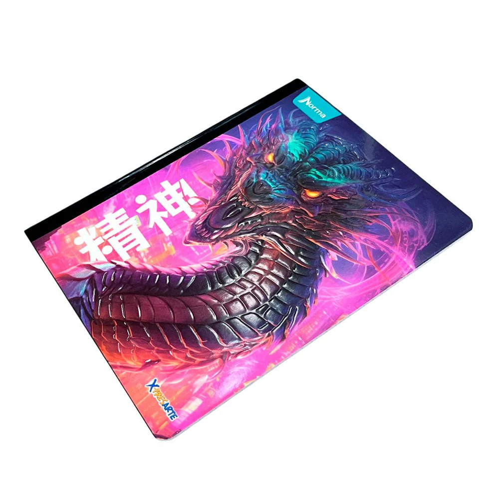 Cuaderno Cosido Grande Norma X-Presarte de 96 Páginas / Doble Raya / Surtido - Image 6
