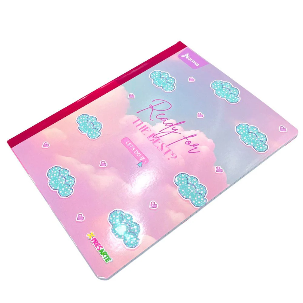 Cuaderno Cosido Grande Norma X-Presarte de 96 Páginas / Doble Raya / Surtido - Image 8