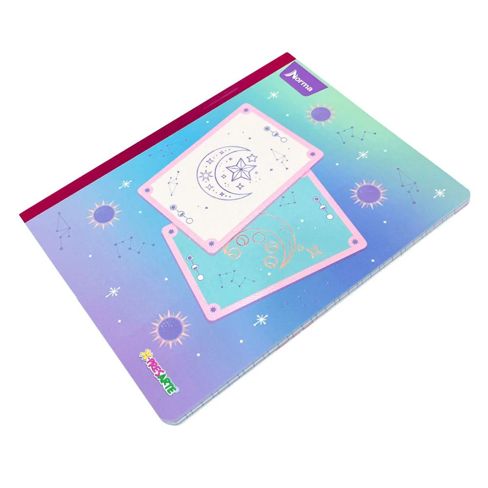 Cuaderno Cosido Grande Norma X-Presarte de 96 Páginas / Doble Raya / Surtido - Image 9
