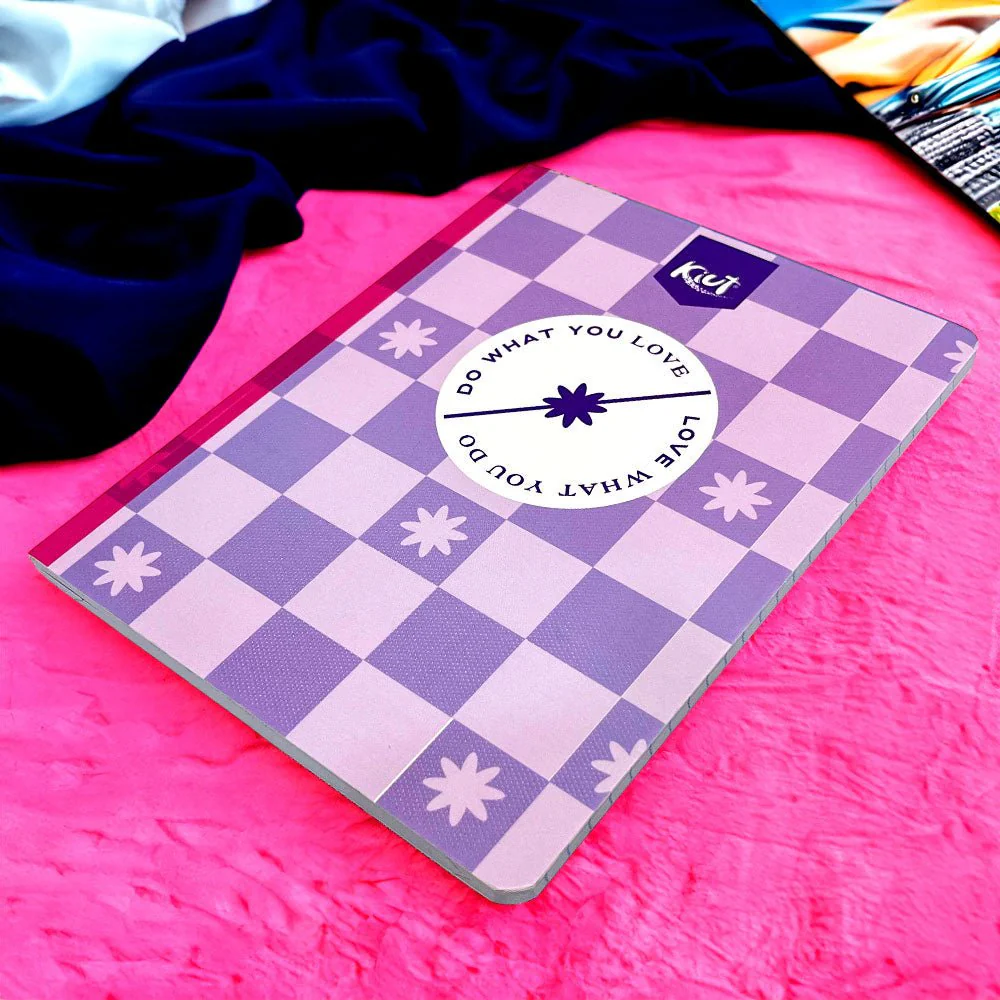Cuaderno Cosido Grande Norma Kiut 160 Páginas / Raya Ancha / Surtido