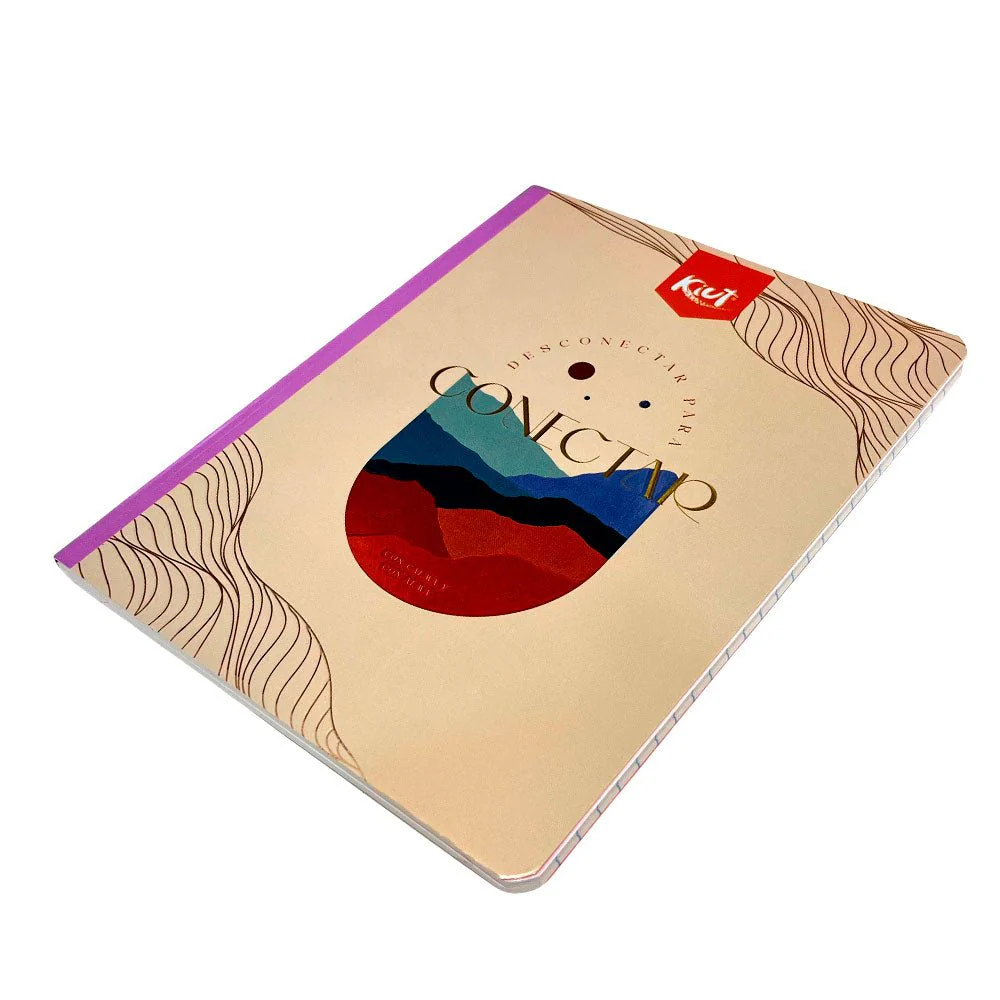 Cuaderno Cosido Grande Norma Kiut 160 Páginas / Raya Ancha / Surtido - Image 4