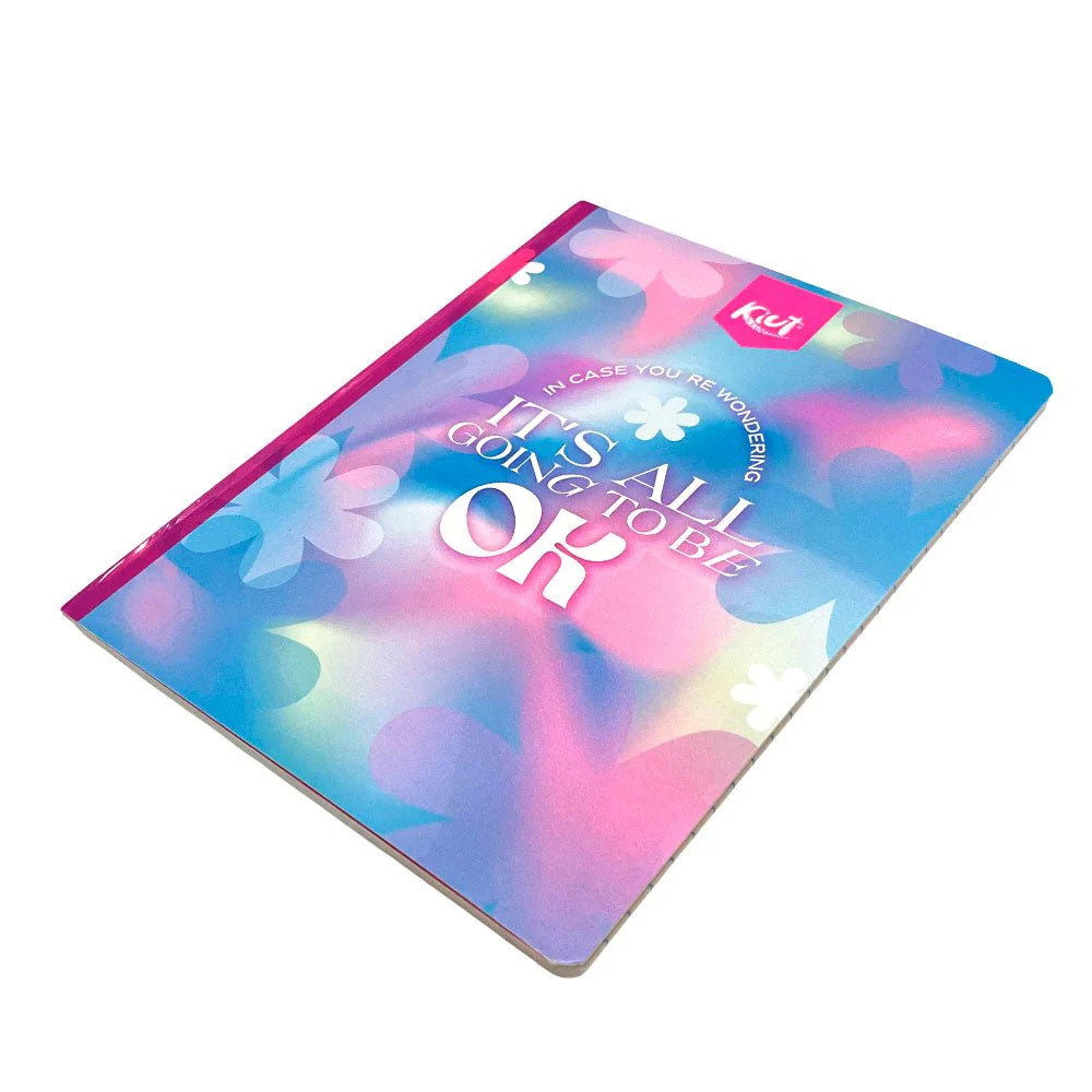 Cuaderno Cosido Grande Norma Kiut 160 Páginas / Raya Ancha / Surtido - Image 5
