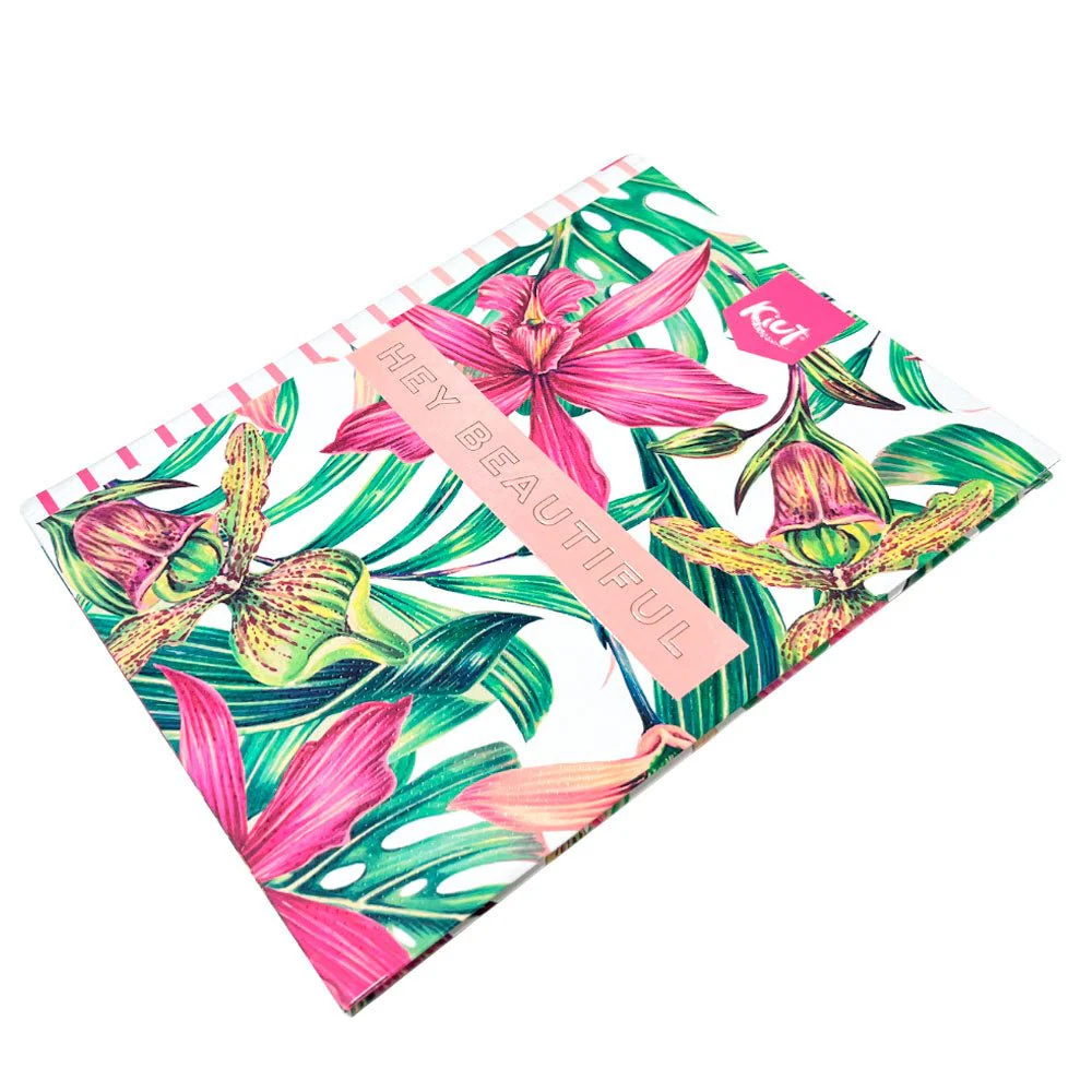 Cuaderno Cosido Grande Raya Ancha Norma Kiut / 200 Páginas / Surtido - Image 4