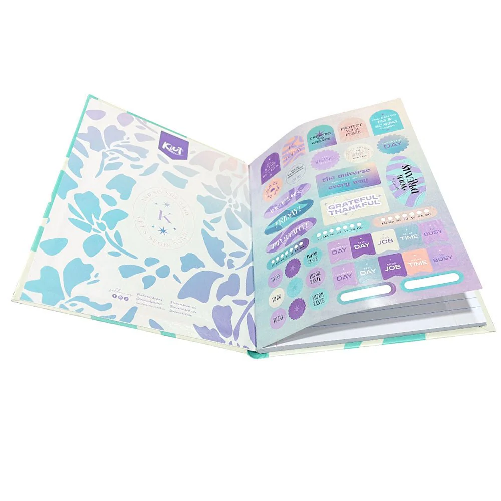 Cuaderno Cosido Grande Raya Ancha Norma Kiut / 200 Páginas / Surtido - Image 8
