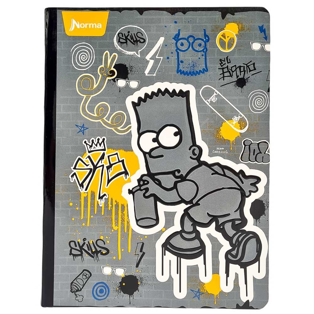 Cuaderno Cosido Grande Raya Ancha Norma Simpson 200 Páginas - Surtido - Image 10