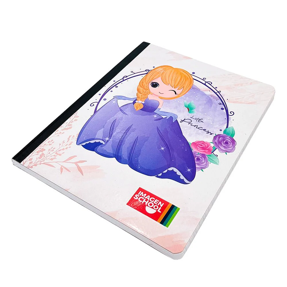 Cuaderno Cosido Imagen School Doble Raya 200 Páginas - Surtido - Image 4