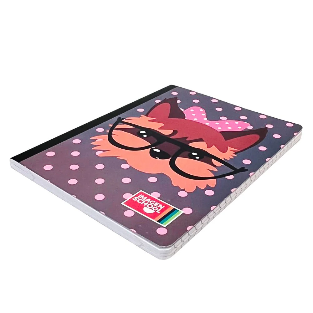 Cuaderno Cosido Imagen School / Raya Ancha / 3 Mat -240 Páginas / Surtido - Image 2