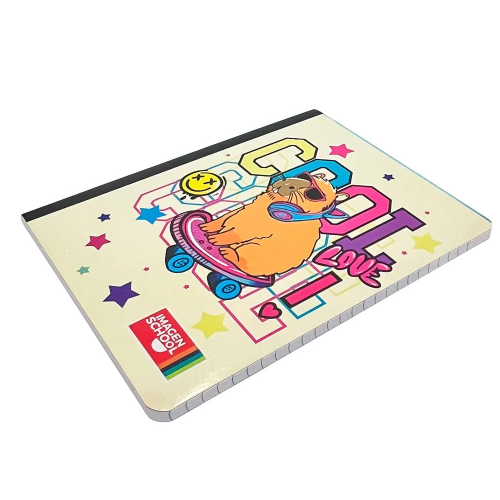 Cuaderno Cosido Mediano Raya Ancha Imagen School Owl de 200 Páginas - Surtido - Image 10