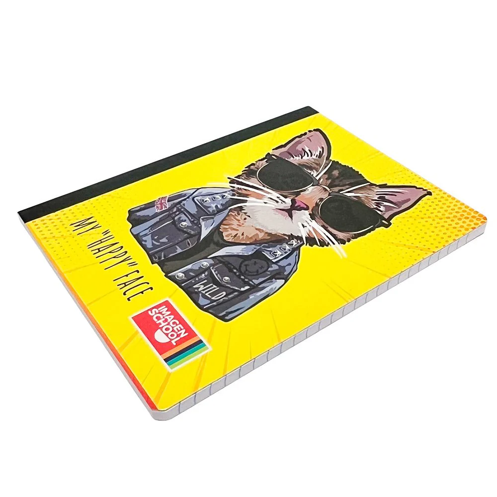 Cuaderno Cosido Mediano Raya Ancha Imagen School Owl de 200 Páginas - Surtido - Image 11