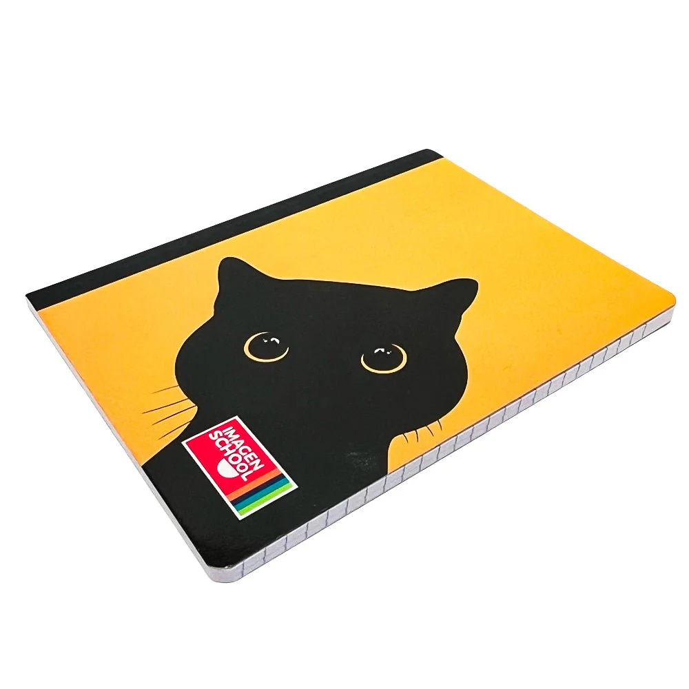 Cuaderno Cosido Mediano Raya Ancha Imagen School Owl de 200 Páginas - Surtido - Image 12