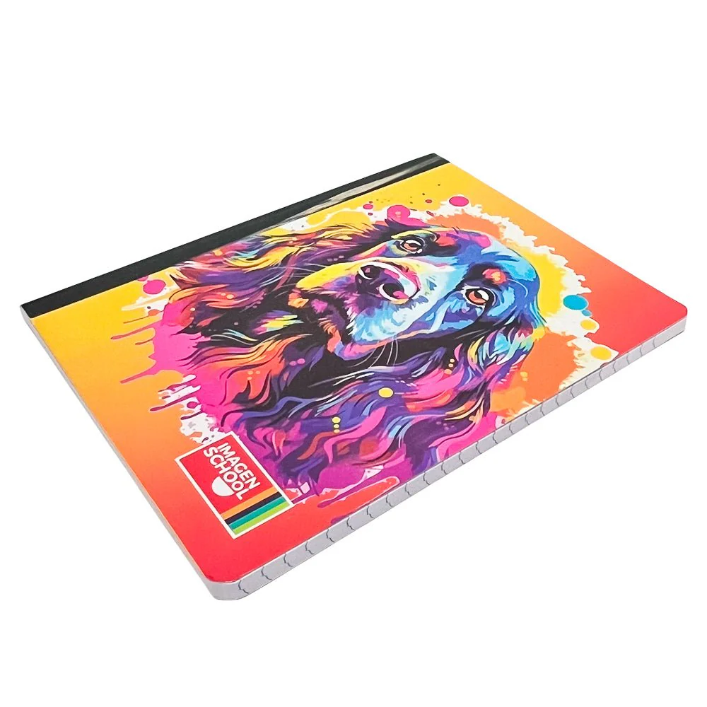 Cuaderno Cosido Mediano Raya Ancha Imagen School Owl de 200 Páginas - Surtido - Image 14