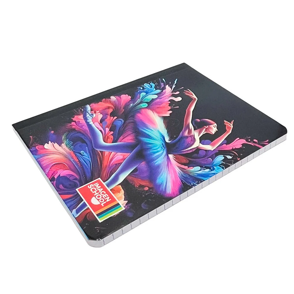 Cuaderno Cosido Mediano Raya Ancha Imagen School Owl de 200 Páginas - Surtido - Image 17