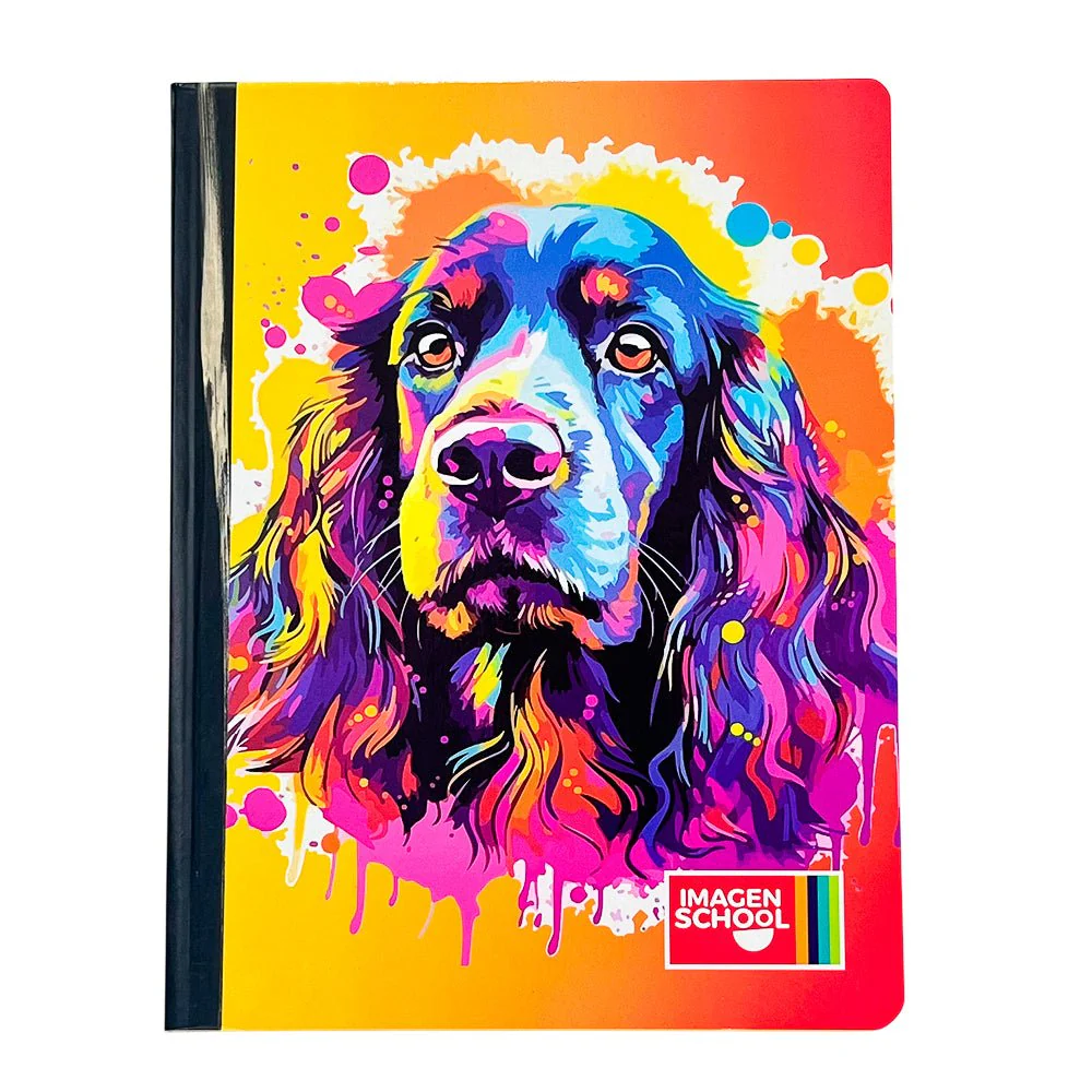 Cuaderno Cosido Mediano Raya Ancha Imagen School Owl de 200 Páginas - Surtido - Image 3