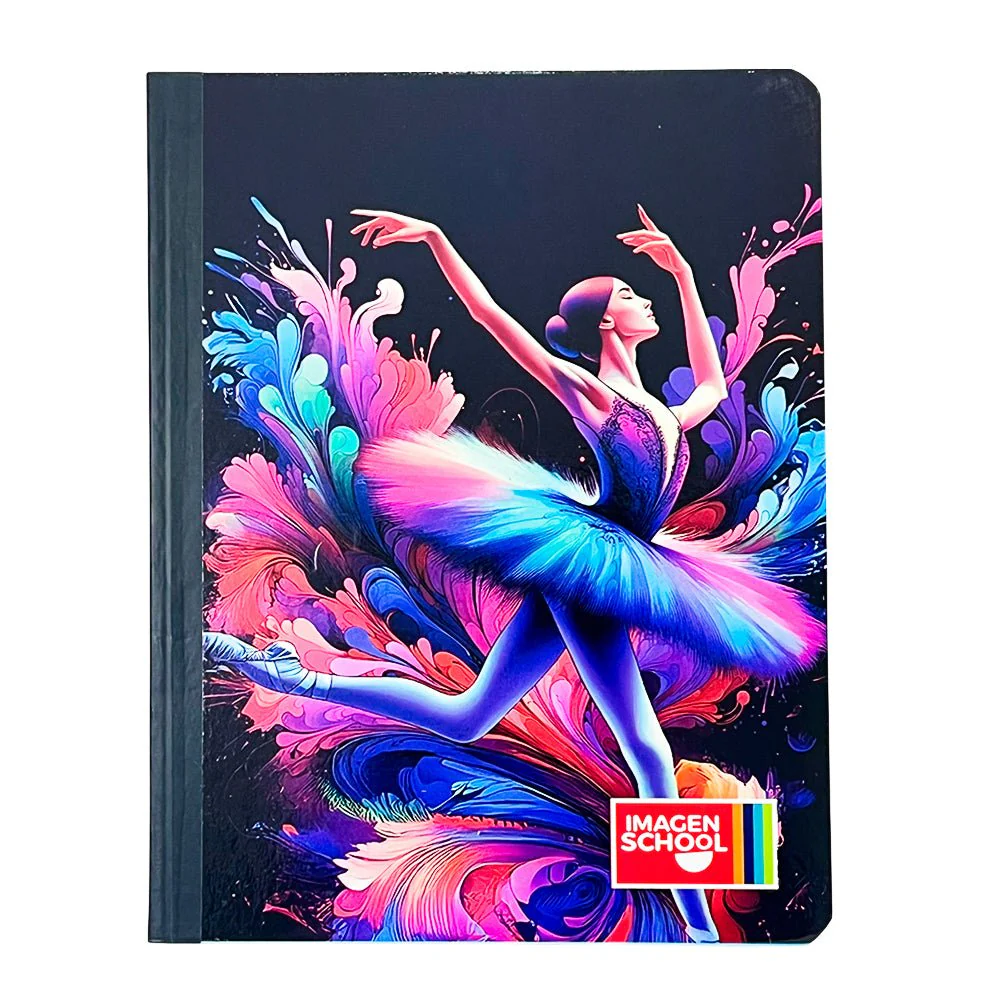 Cuaderno Cosido Mediano Raya Ancha Imagen School Owl de 200 Páginas - Surtido - Image 4