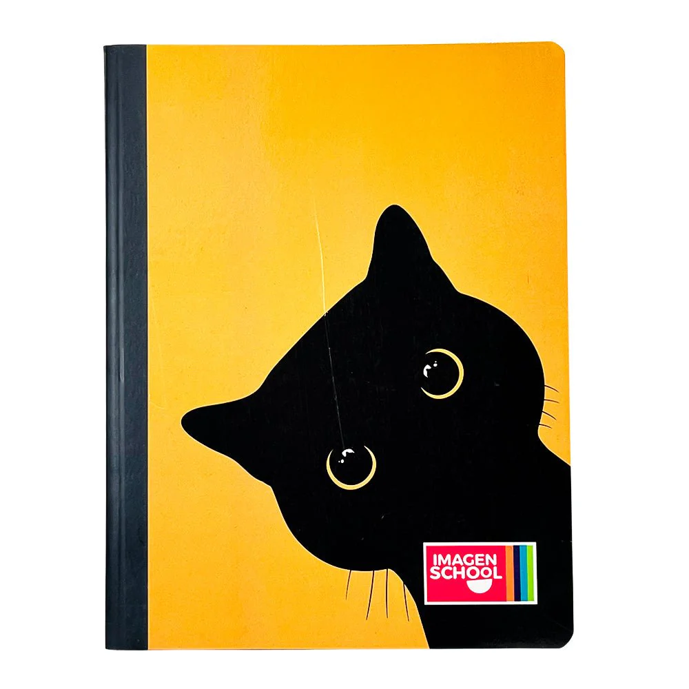 Cuaderno Cosido Mediano Raya Ancha Imagen School Owl de 200 Páginas - Surtido - Image 6