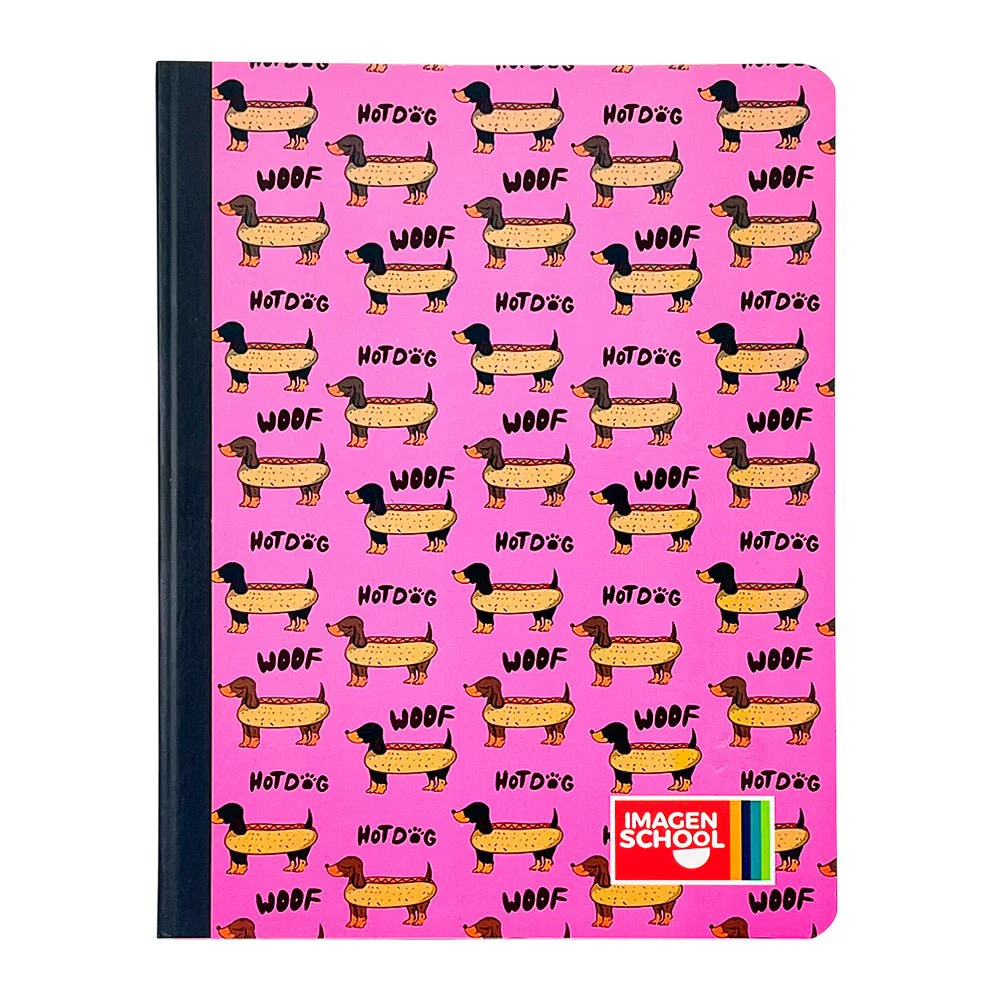 Cuaderno Cosido Mediano Raya Ancha Imagen School Owl de 200 Páginas - Surtido - Image 8