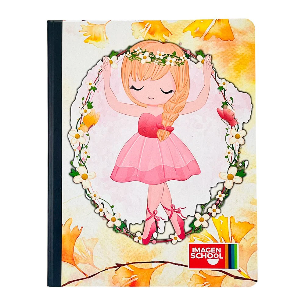 Cuaderno Cosido Mediano Raya Ancha Imagen School Owl de 200 Páginas - Surtido - Image 9