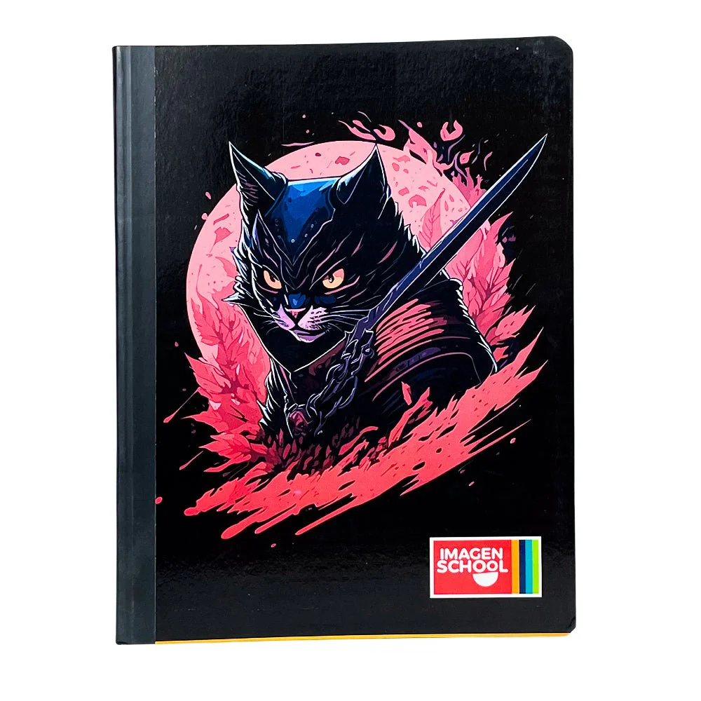 Cuaderno Cosido Mediano Raya Ancha Imagen School Super Heroes de 200 Páginas - Surtido - Image 2