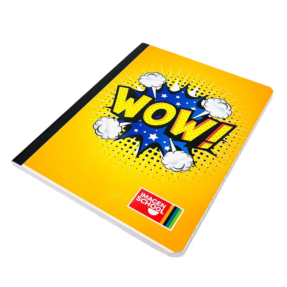 Cuaderno Cosido Mediano Raya Ancha Imagen School Super Heroes de 200 Páginas - Surtido - Image 8
