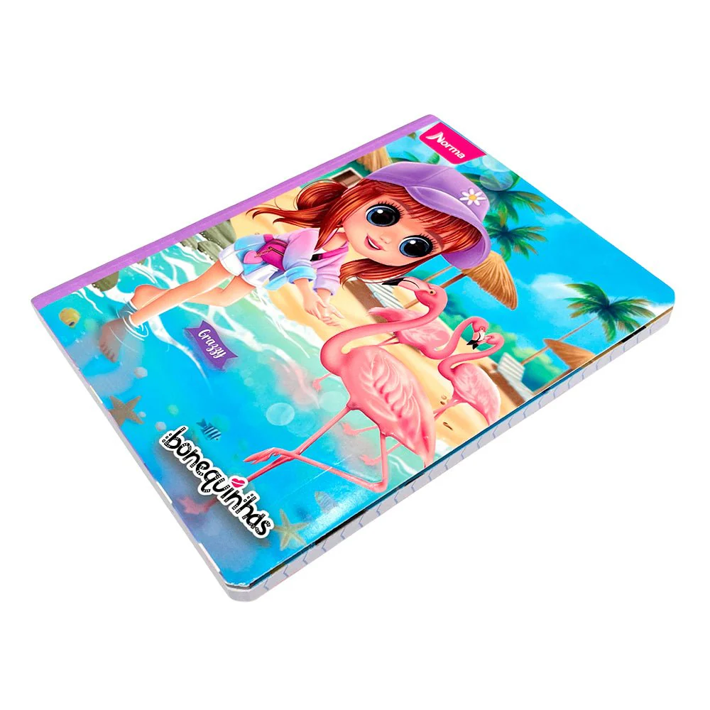 Cuaderno Cosido Norma Boniquinhas / Raya Ancha / 200 Páginas / Surtido - Image 10