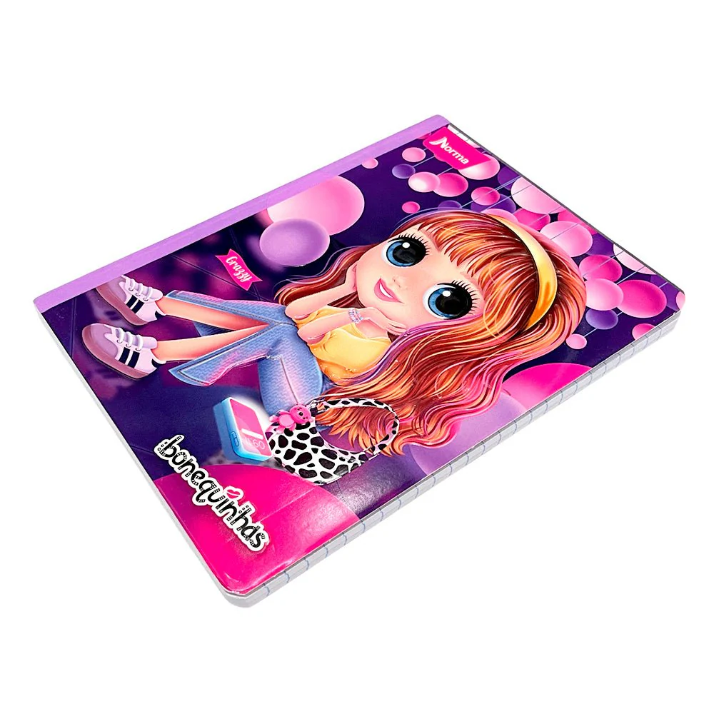 Cuaderno Cosido Norma Boniquinhas / Raya Ancha / 200 Páginas / Surtido - Image 11