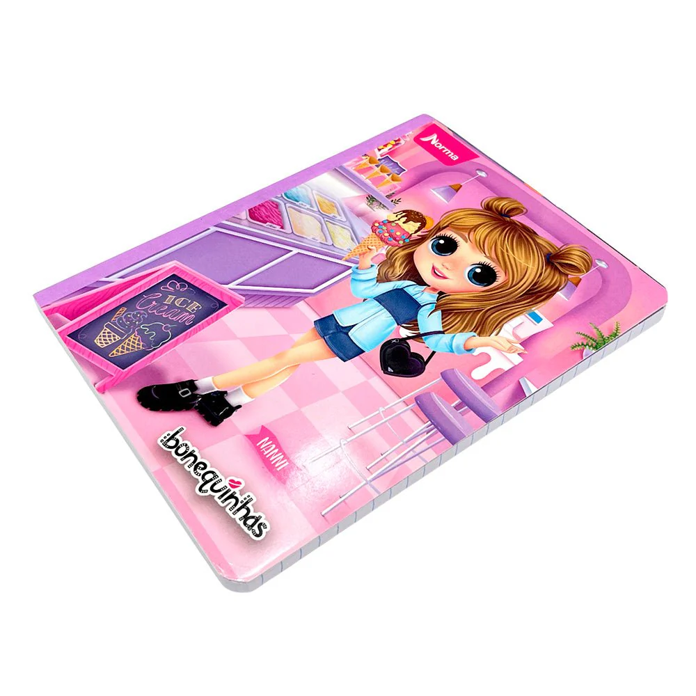 Cuaderno Cosido Norma Boniquinhas / Raya Ancha / 200 Páginas / Surtido - Image 12