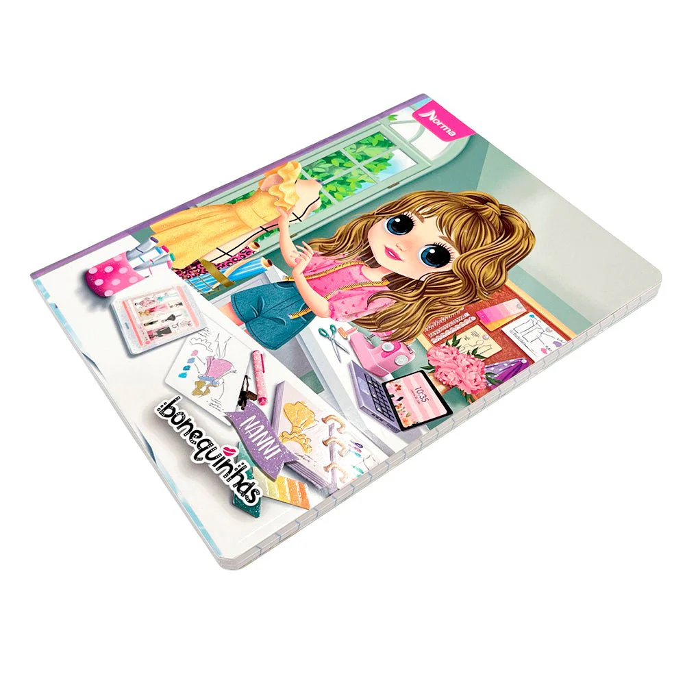 Cuaderno Cosido Norma Boniquinhas / Raya Ancha / 200 Páginas / Surtido - Image 13