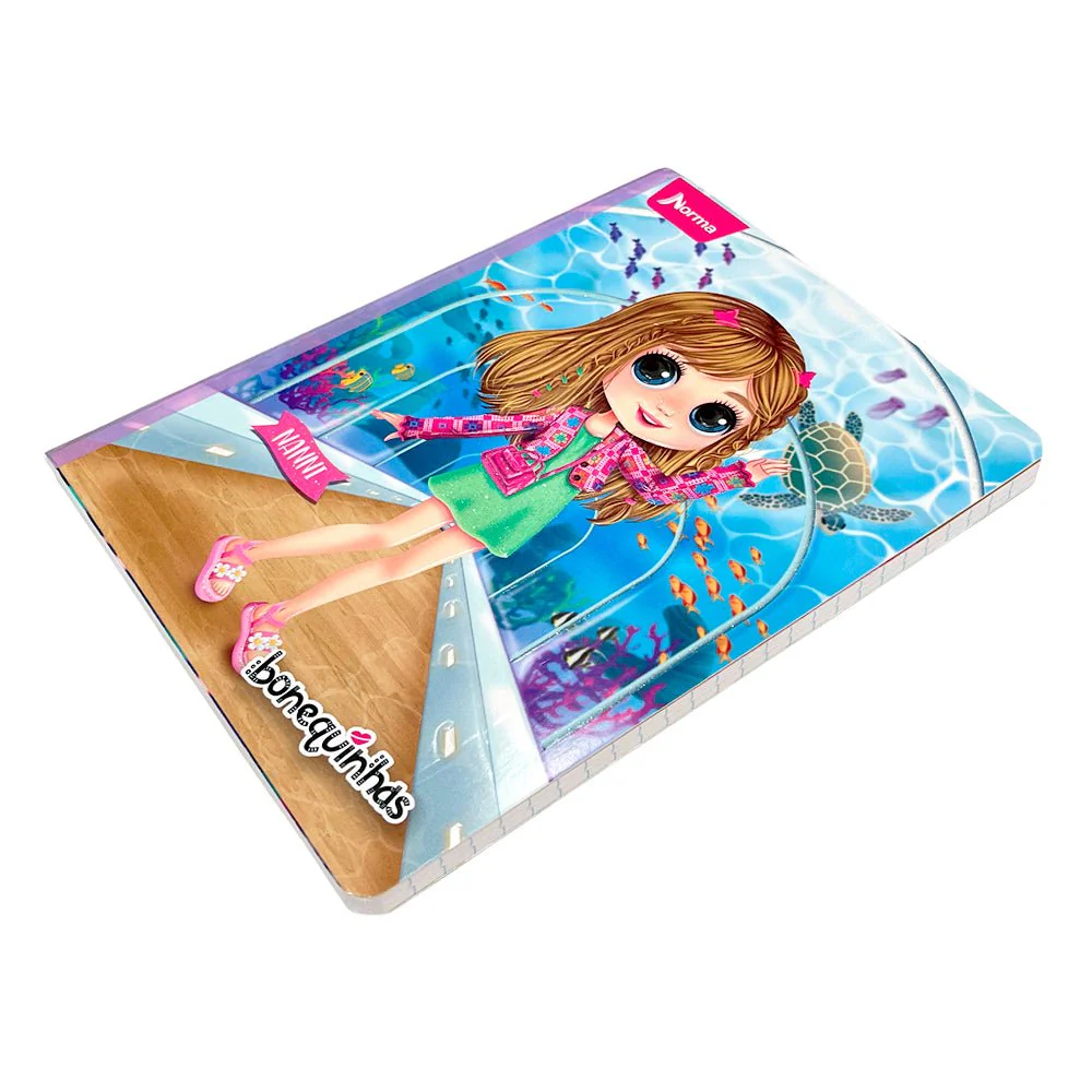 Cuaderno Cosido Norma Boniquinhas / Raya Ancha / 200 Páginas / Surtido - Image 14