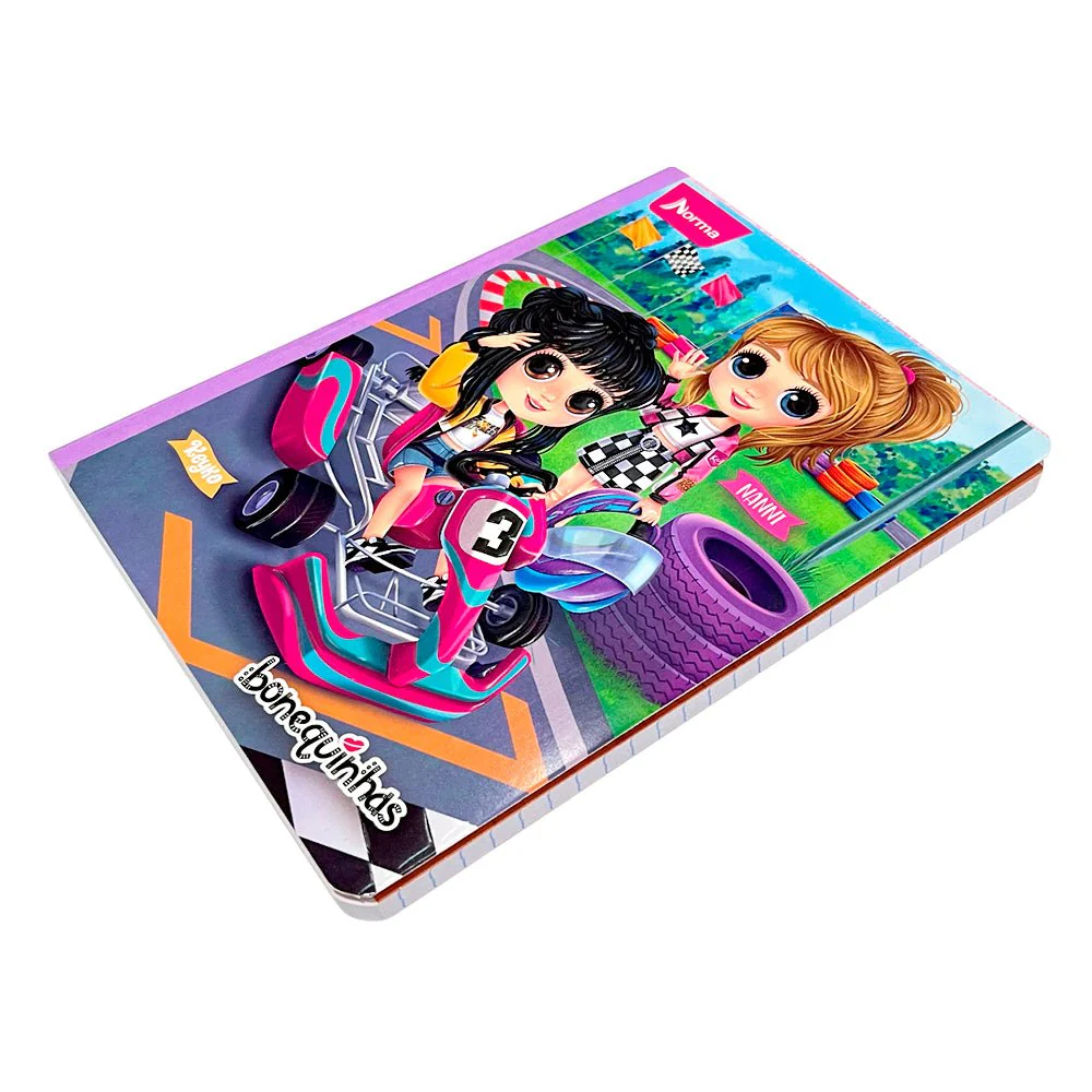 Cuaderno Cosido Norma Boniquinhas / Raya Ancha / 200 Páginas / Surtido - Image 15