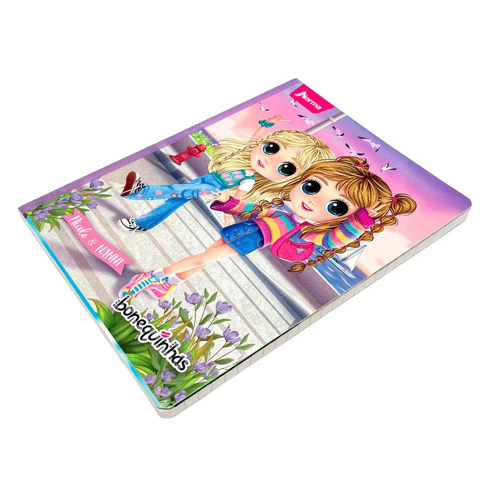 Cuaderno Cosido Norma Boniquinhas / Raya Ancha / 200 Páginas / Surtido - Image 16