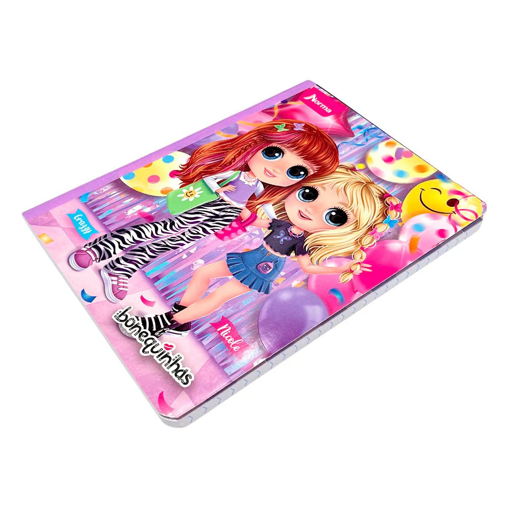 Cuaderno Cosido Norma Boniquinhas / Raya Ancha / 200 Páginas / Surtido - Image 6