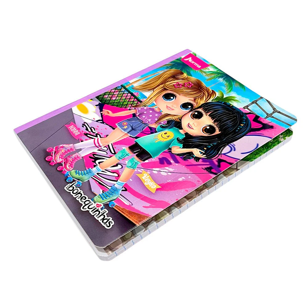 Cuaderno Cosido Norma Boniquinhas / Raya Ancha / 200 Páginas / Surtido - Image 7