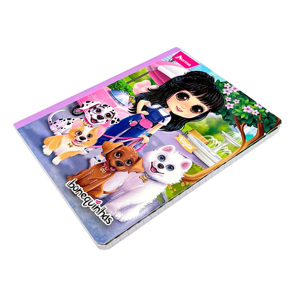 Cuaderno Cosido Norma Boniquinhas / Raya Ancha / 200 Páginas / Surtido - Image 8