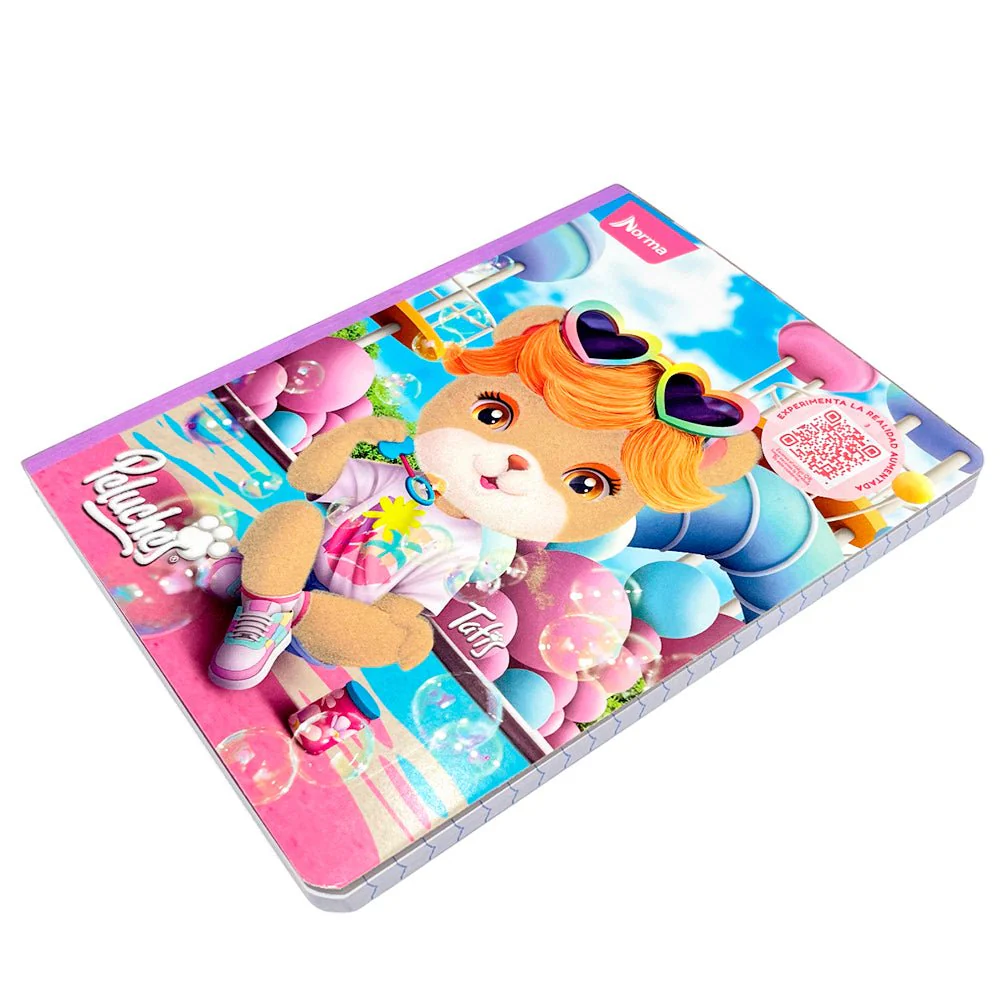 Cuaderno Cosido Norma Peluches / Raya Ancha / 200 Páginas / Surtido - Image 5
