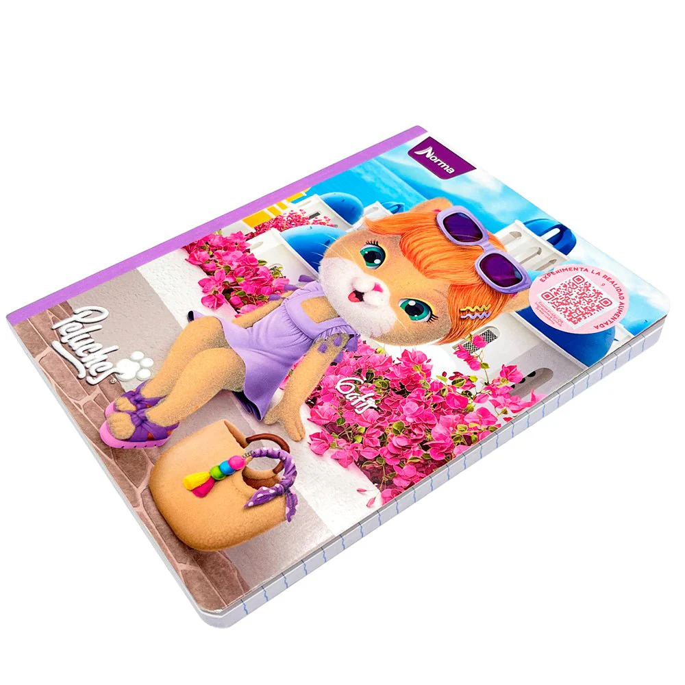Cuaderno Cosido Norma Peluches / Raya Ancha / 200 Páginas / Surtido - Image 8