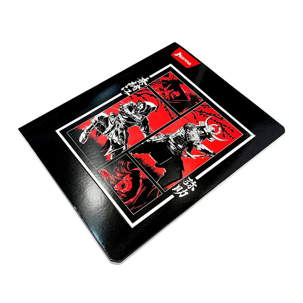 Cuaderno Cosido Norma Assassins - Cuadrito de 200 Páginas / Surtido - Image 4
