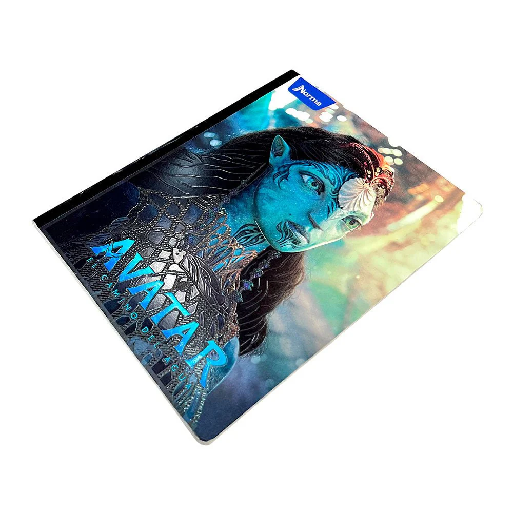 Cuaderno Cosido Norma Avatar- Cuadrito de 200 Páginas / Surtido - Image 2