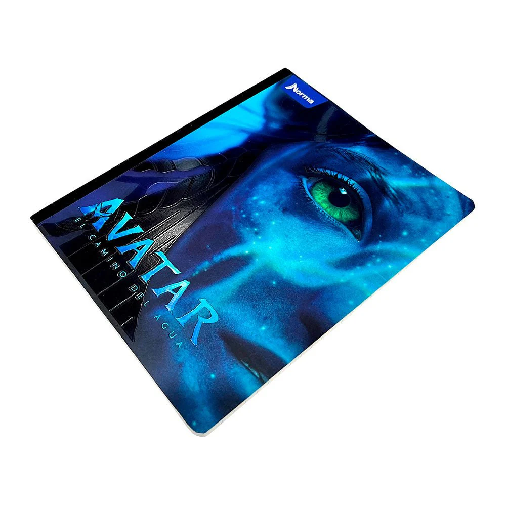 Cuaderno Cosido Norma Avatar- Cuadrito de 200 Páginas / Surtido - Image 3