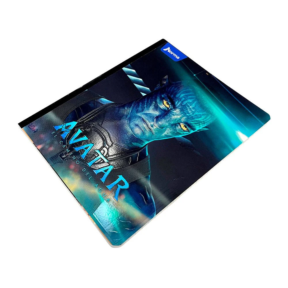 Cuaderno Cosido Norma Avatar- Cuadrito de 200 Páginas / Surtido - Image 4
