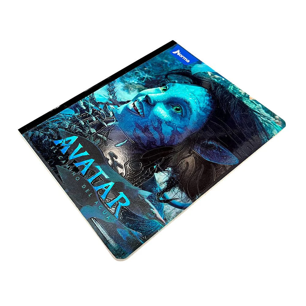 Cuaderno Cosido Norma Avatar - Raya Ancha / 200 Páginas / Surtido - Image 2