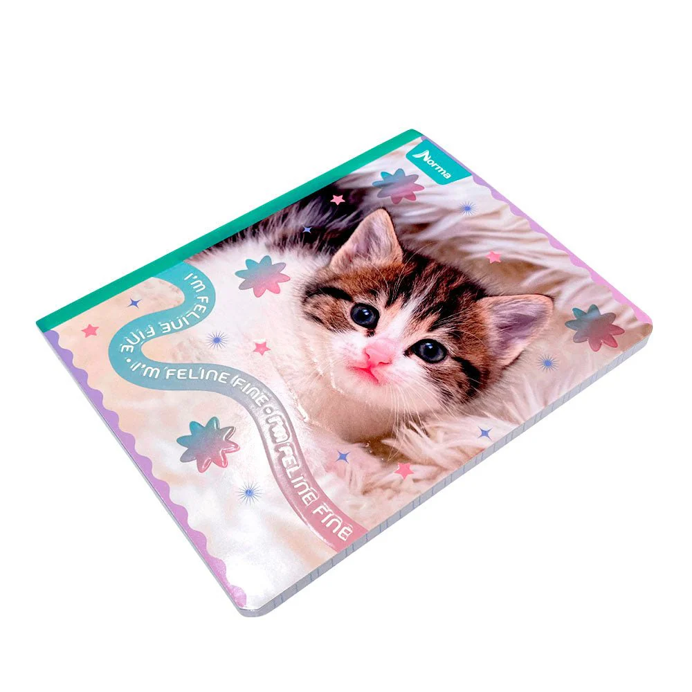 Cuaderno Cosido Norma Cats/Dogs - Raya Ancha / 200 Páginas / Surtido - Image 7